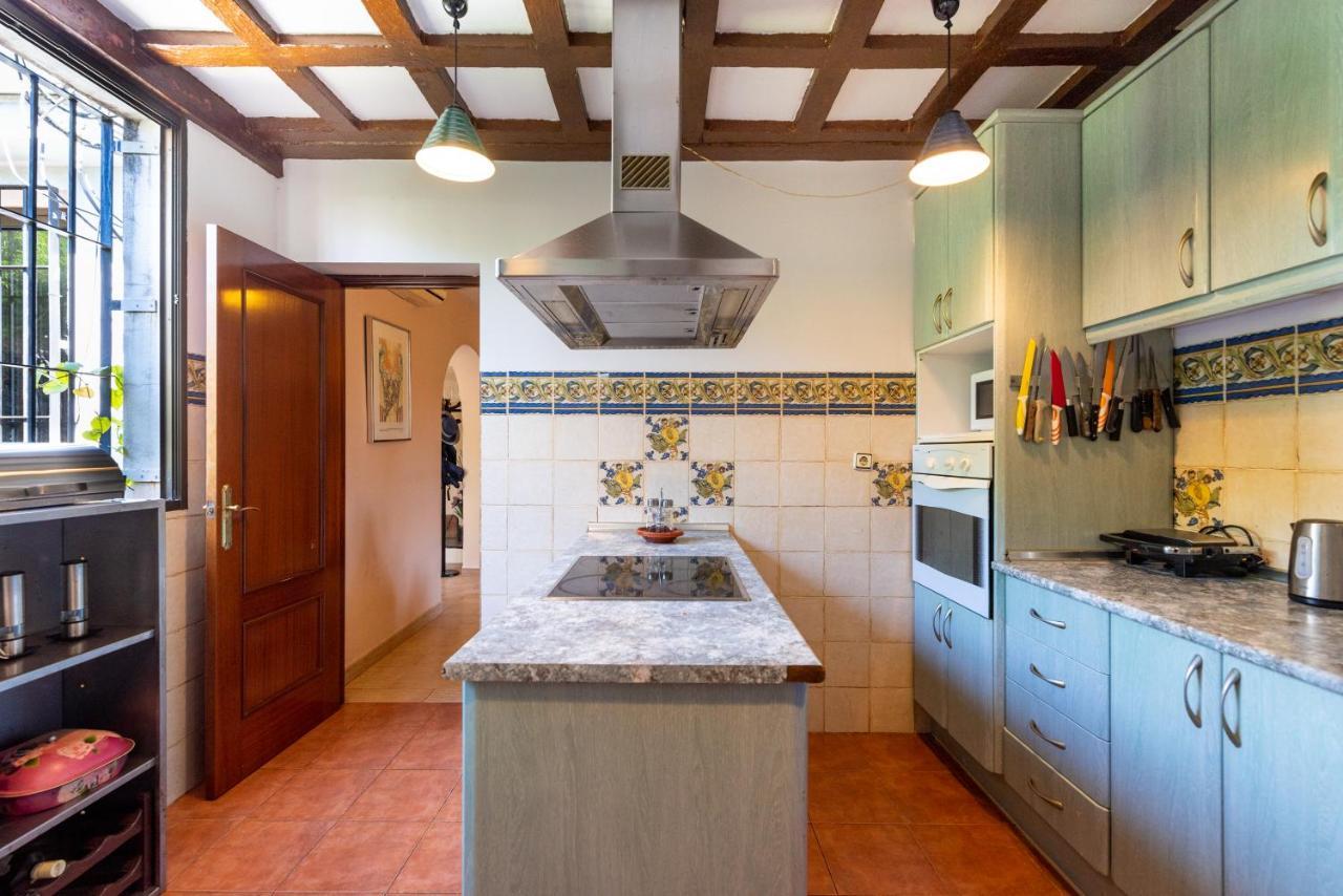 Villa La Bicicleta Azul Malaga Ngoại thất bức ảnh