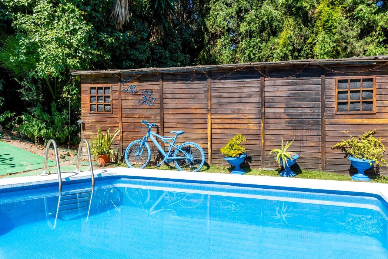 Villa La Bicicleta Azul Malaga Ngoại thất bức ảnh