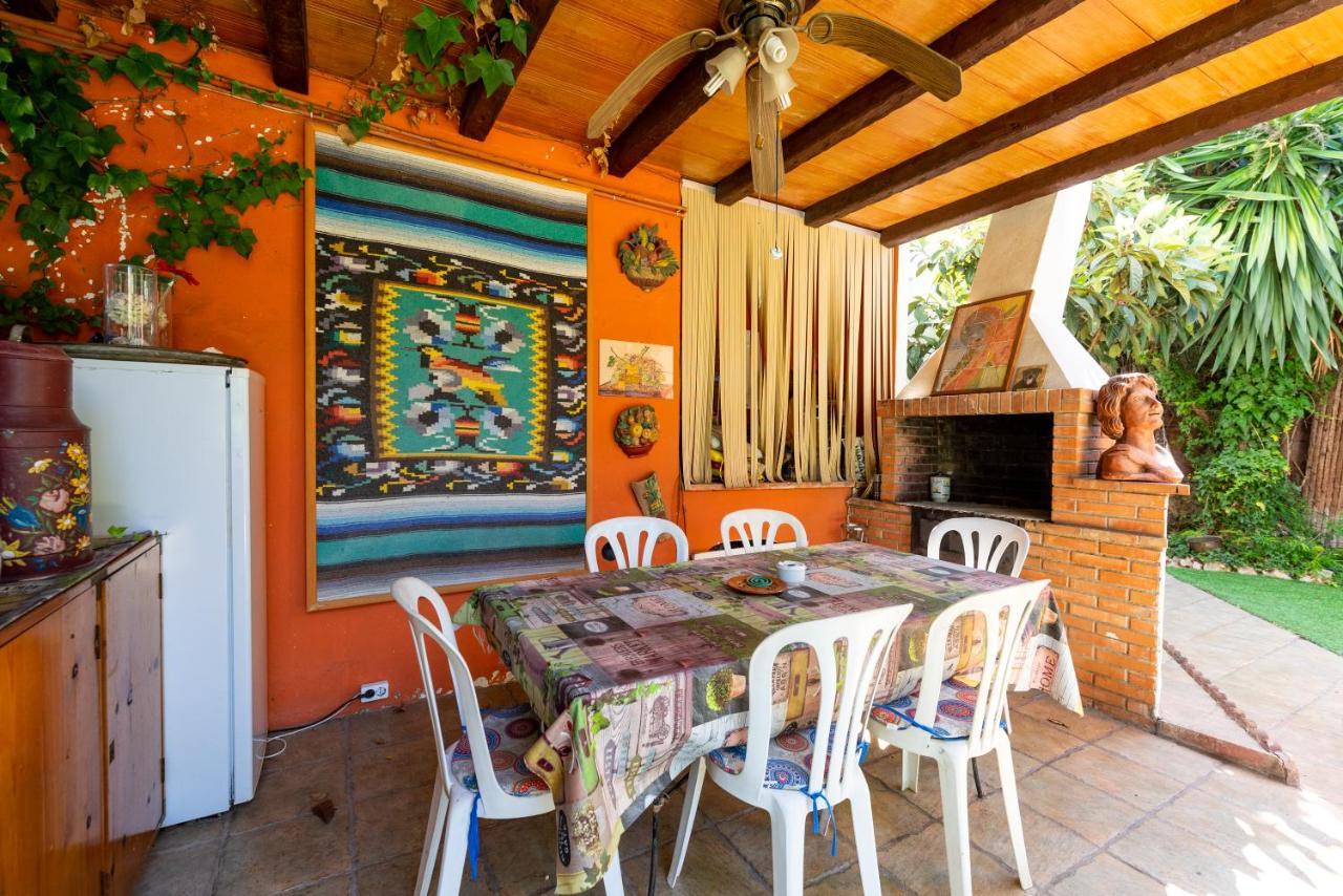 Villa La Bicicleta Azul Malaga Ngoại thất bức ảnh